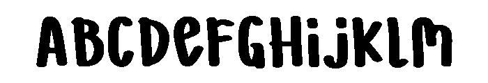 Cute Smarty Regular FONT