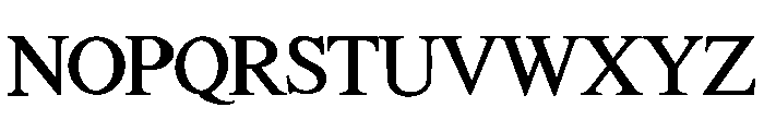 Cute Snail Font LOWERCASE