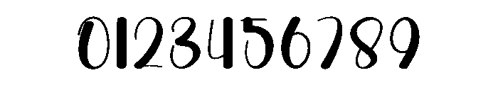 Cute Snowy Font OTHER CHARS