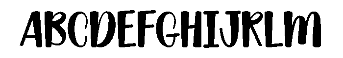 Cute Snowy FONT