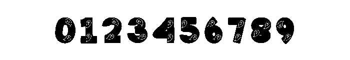 Cute Spirit Font OTHER CHARS