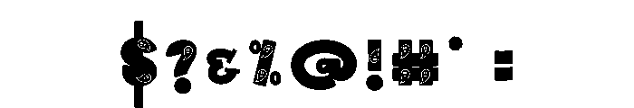 Cute Spirit Font OTHER CHARS