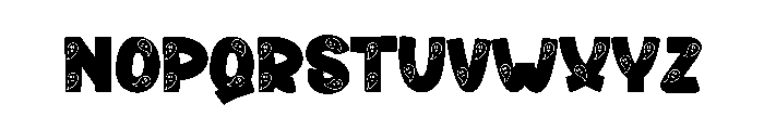 Cute Spirit Font UPPERCASE