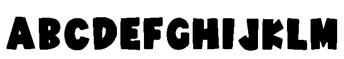 Cute Stacked Regular FONT