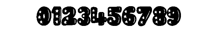 Cute Star By Squeeb Cre Regular Font OTHER CHARS