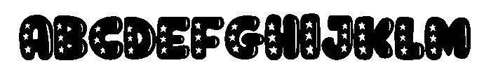 Cute Star By Squeeb Cre Regular FONT