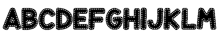 Cute Stickers Regular FONT