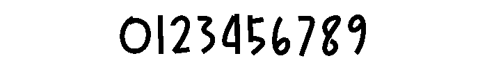 Cute Stikers Font OTHER CHARS