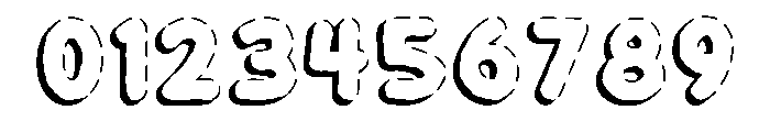 Cute Strip Regular Font OTHER CHARS