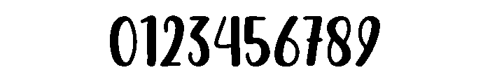 Cute Sumira Regular Font OTHER CHARS