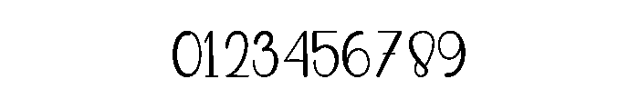 Cute Sunday Font OTHER CHARS