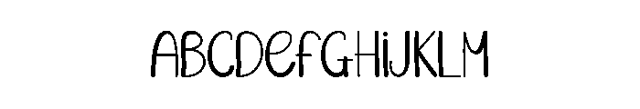 Cute Sunday FONT