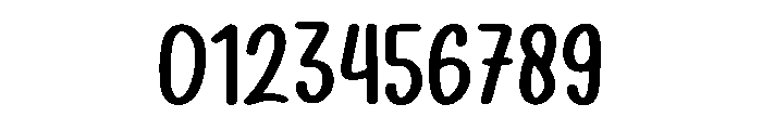 Cute Swile Regular Font OTHER CHARS