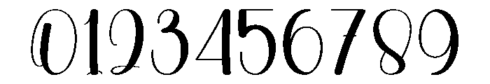 Cute Umbrela Font OTHER CHARS