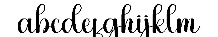 Cute Umbrela FONT