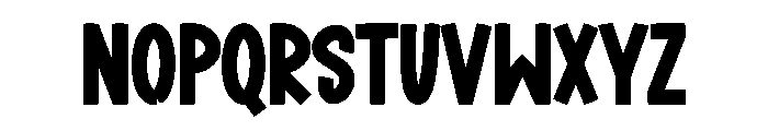 Cute Unicorn1 Font LOWERCASE