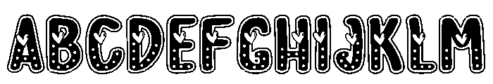 Cute Valentine Regular FONT