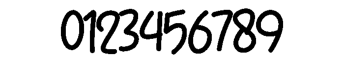 Cute Wadio Font OTHER CHARS