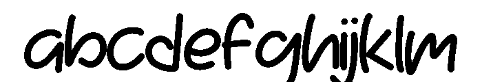 Cute Wadio FONT