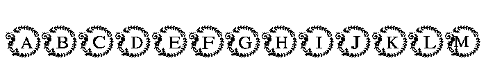 Cute Wedding flower FONT