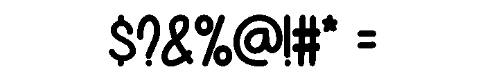 Cute Wine Regular Font OTHER CHARS