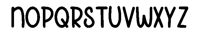 Cute Wine Regular Font UPPERCASE