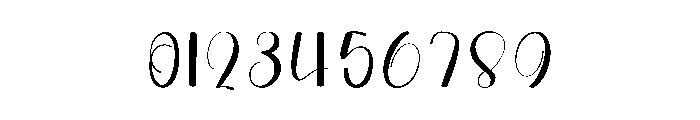 Cute Writing Font OTHER CHARS