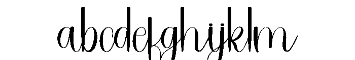 Cute Writing FONT