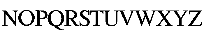 Cute flower season Font LOWERCASE