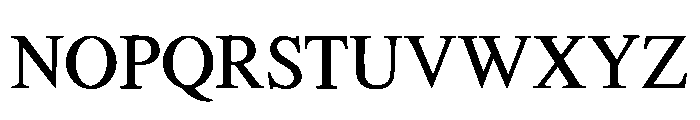 Cute rat Font LOWERCASE