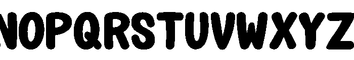 CuteBerry-Regular Font LOWERCASE