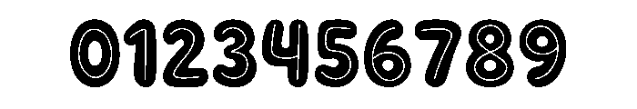 CuteBubble Font OTHER CHARS
