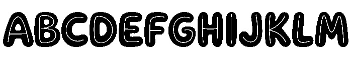 CuteBubble FONT