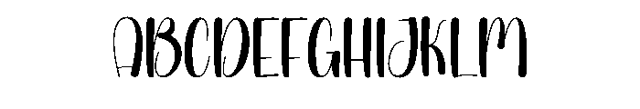 CuteCat Font UPPERCASE