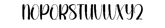 CuteCat Font UPPERCASE
