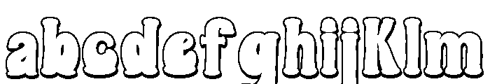 CuteChunky-Regular FONT