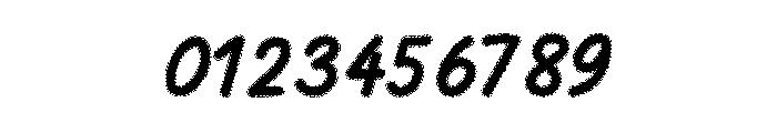 CuteRope Font OTHER CHARS