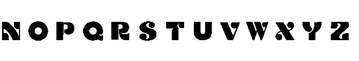 CuteThings1 Font UPPERCASE