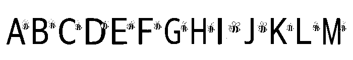 Cutebee Regular Font UPPERCASE