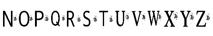 Cutebee Regular Font UPPERCASE