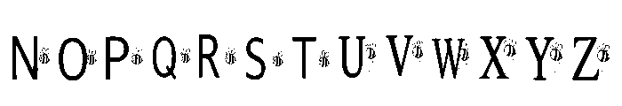 Cutebee Regular Font LOWERCASE