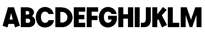 Cutefright Halloween Sans Reg Font UPPERCASE