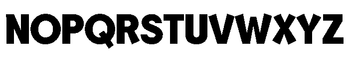 Cutefright Halloween Sans Reg Font LOWERCASE