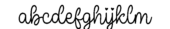 Cutefright Halloween Script Regular FONT