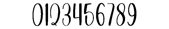 Cutegirly Font OTHER CHARS