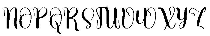 Cutegirly Font UPPERCASE