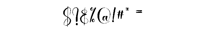 Cutegrils1 Font OTHER CHARS