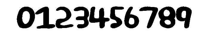 Cutemerry Font OTHER CHARS