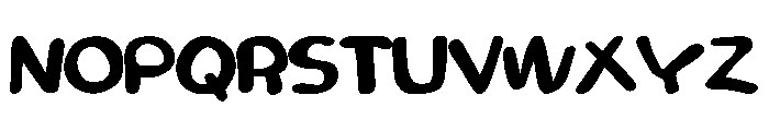 Cutemerry Font UPPERCASE