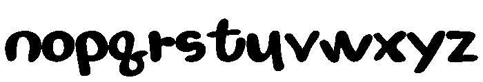 Cutemerry Font LOWERCASE